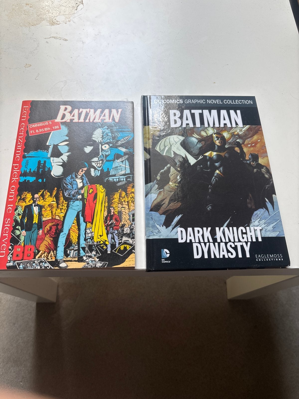 Batman Stripboeken: Omnibus 5 & Dark Knight Dynasty, Boeken, Meerdere stripboeken, Ophalen of Verzenden, Zo goed als nieuw