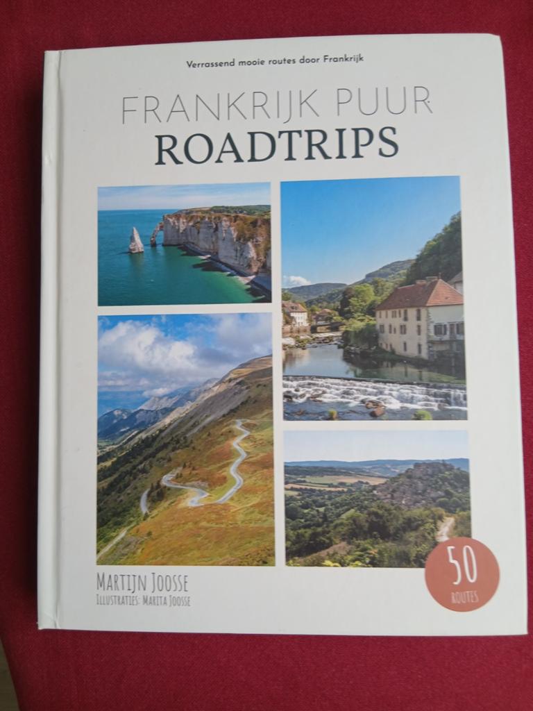 Nieuw boek: Frankrijk Puur Roadtrips - 50 routes, Boeken, Reisgidsen, Nieuw, Europa, Overige merken, Ophalen of Verzenden
