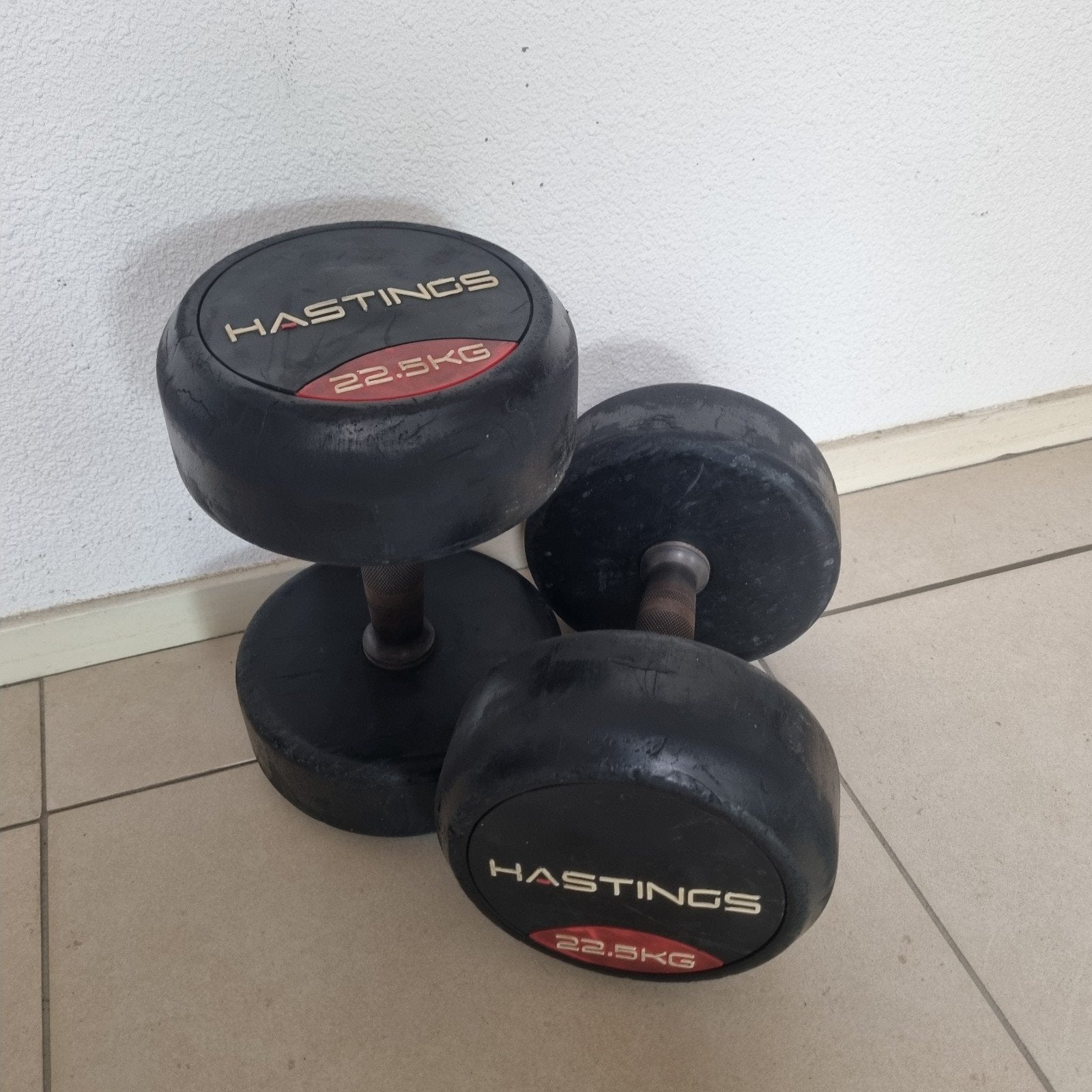 Hastings 22,5kg, Ophalen, Gebruikt, Benen, Dumbbell