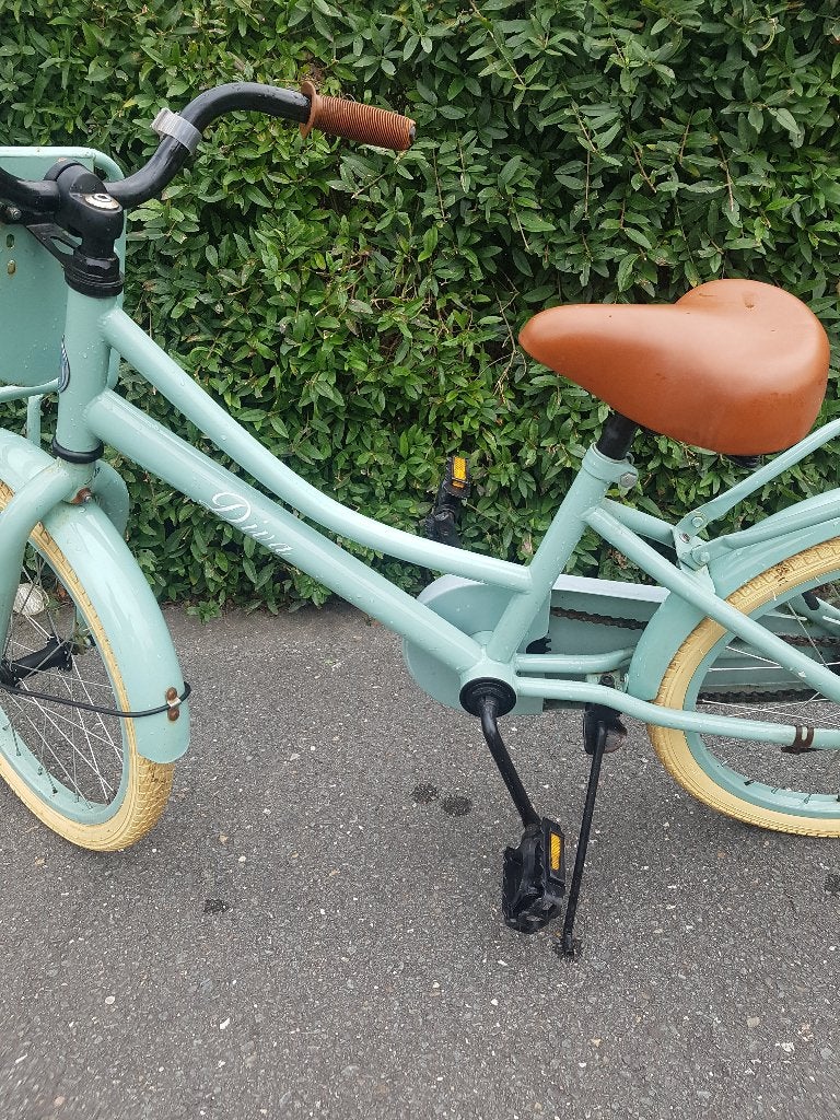 Kinderen fiets, Fietsen en Brommers, Terugtraprem, Gebruikt, 14 inch of minder, Ophalen