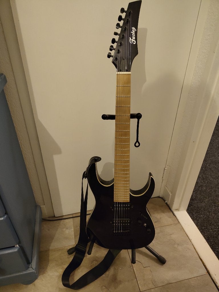 Fazley F7S, Ophalen, Zo goed als nieuw, Solid body, Overige merken