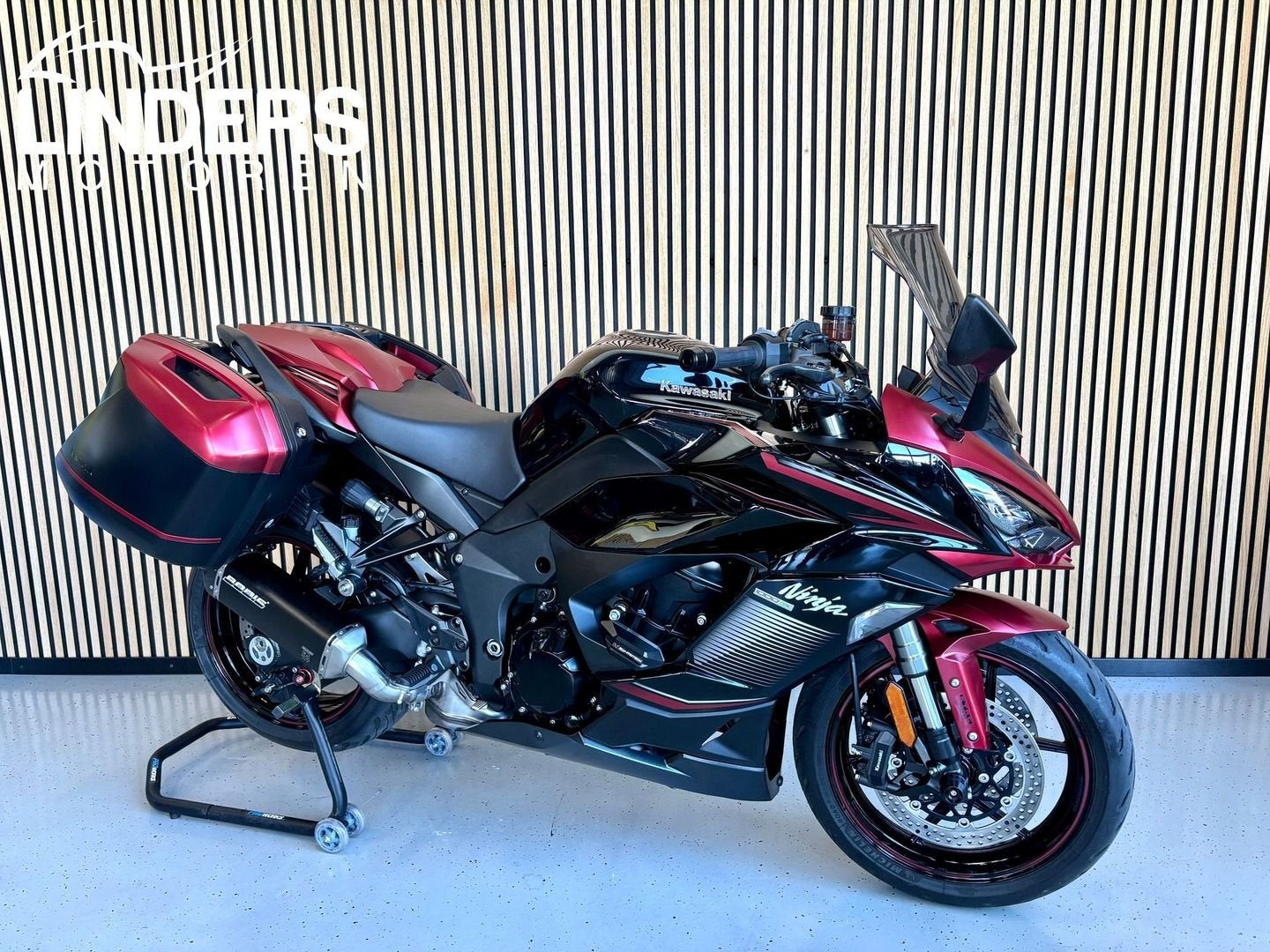 KAWASAKI NINJA 1000SX Performance Tourer (bj 2023), Motoren, Motorrijbewijs A, Bedrijf, Onbekend, KAWASAKI
