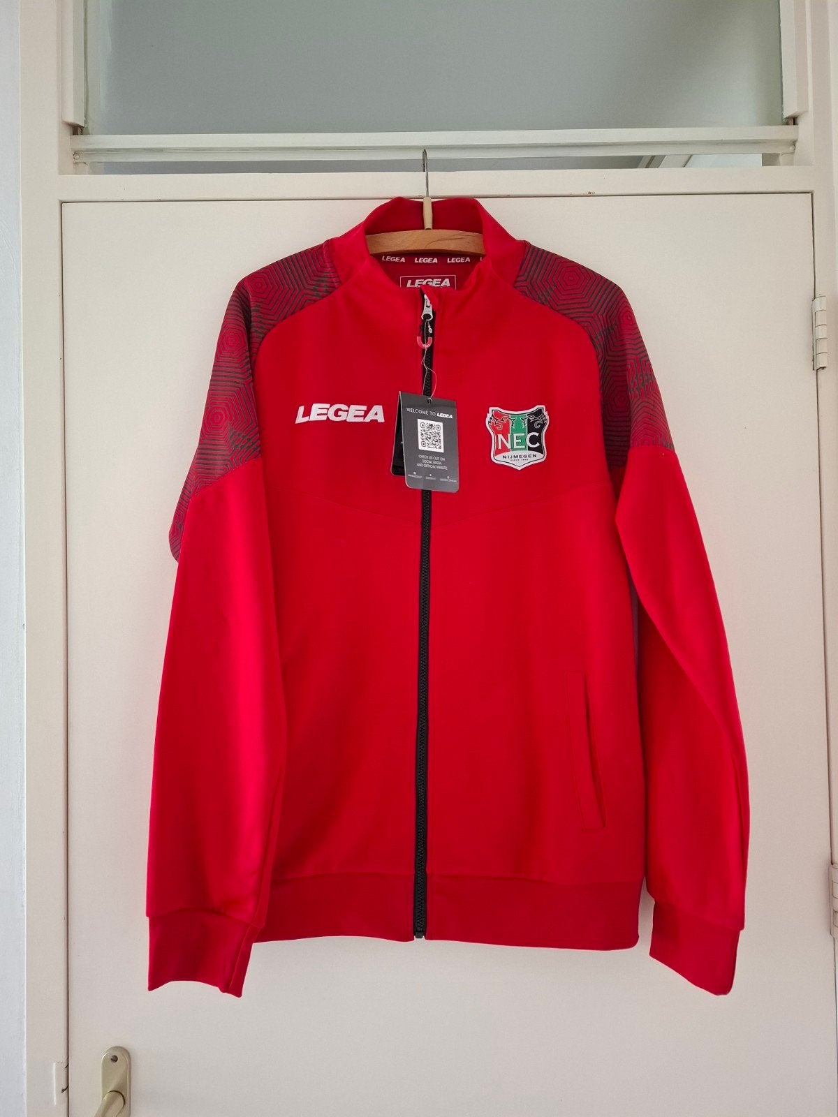 NEC trainingsjas. nieuw !, Ophalen, Nieuw, Blauw