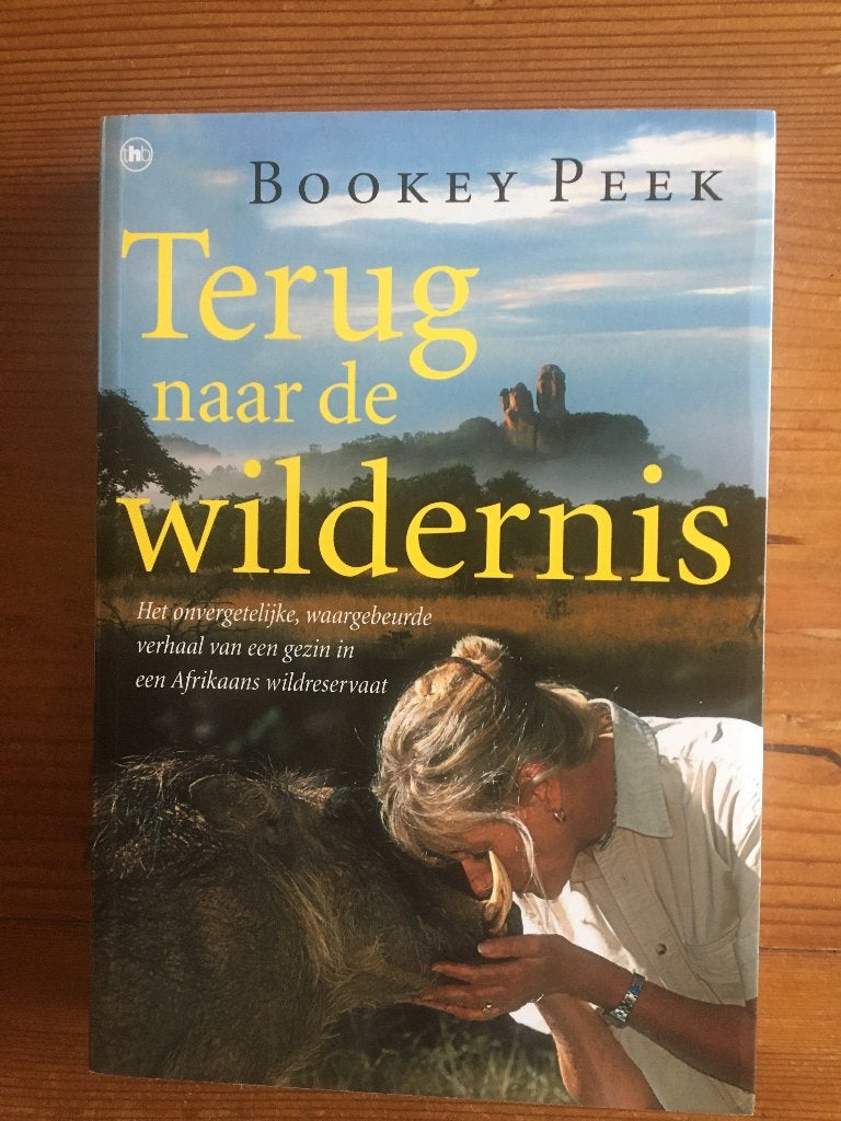 Overige boeken- Terug naar de wildernis, Boeken, Ophalen of Verzenden, Zo goed als nieuw