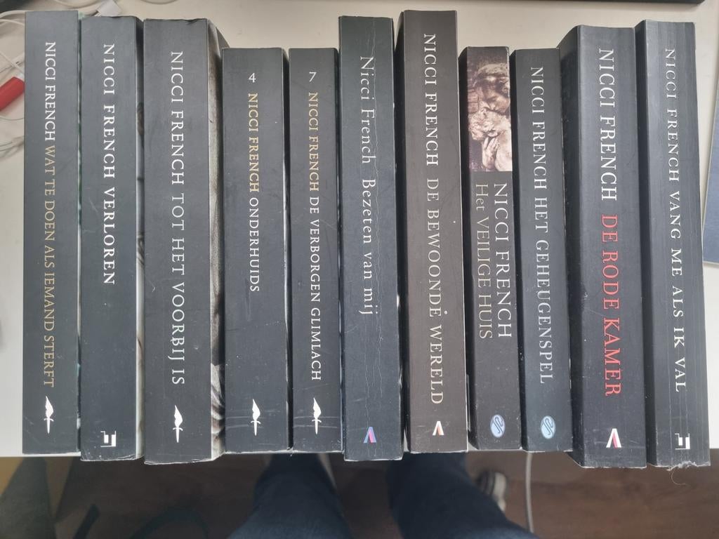 Nicci French boekenpakket (12 stuks), Boeken, Ophalen, Gelezen, Nicci French