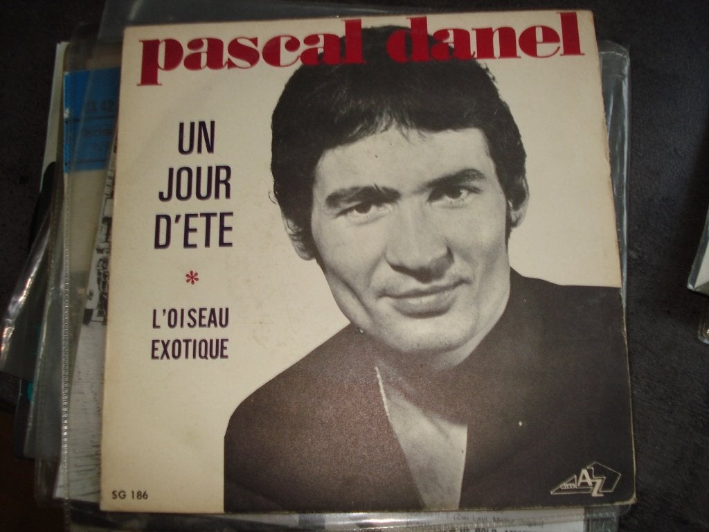 Pascal Danel: Un jour d'été / L'oiseau exotique, Fotohoes, Ophalen of Verzenden, Gebruikt, Pop