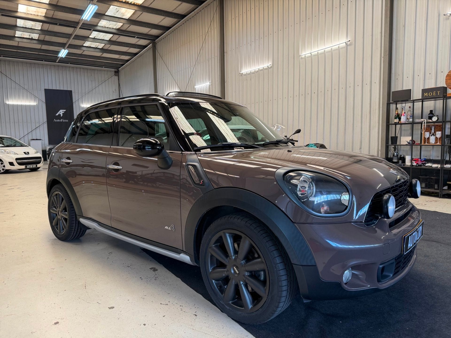 Mini Countryman 1.6 Cooper S ALL4 Chili Garantie mogelijk Na, Auto's, Euro 5, 1380 kg, Gebruikt, Zwart
