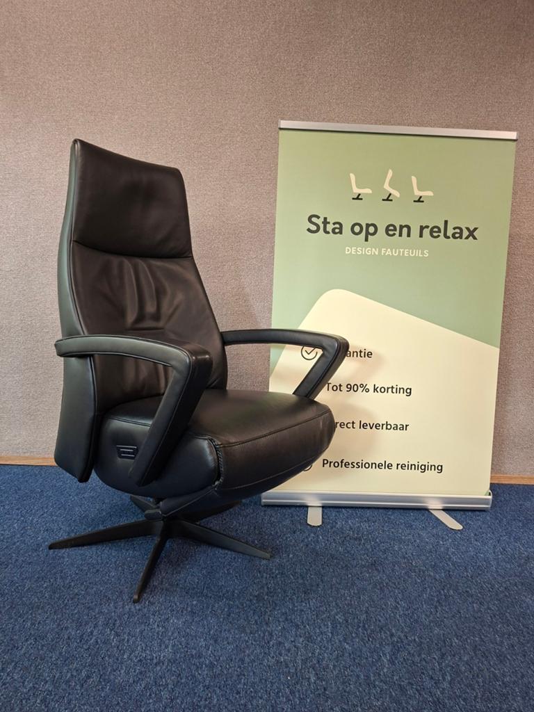 Elektrische relax fauteuil Gealux Twinz extra luxe op accu🔋, Ophalen of Verzenden, Staopenrelax@gmail.com, Sta-op-en-relax, 50 tot 75 cm