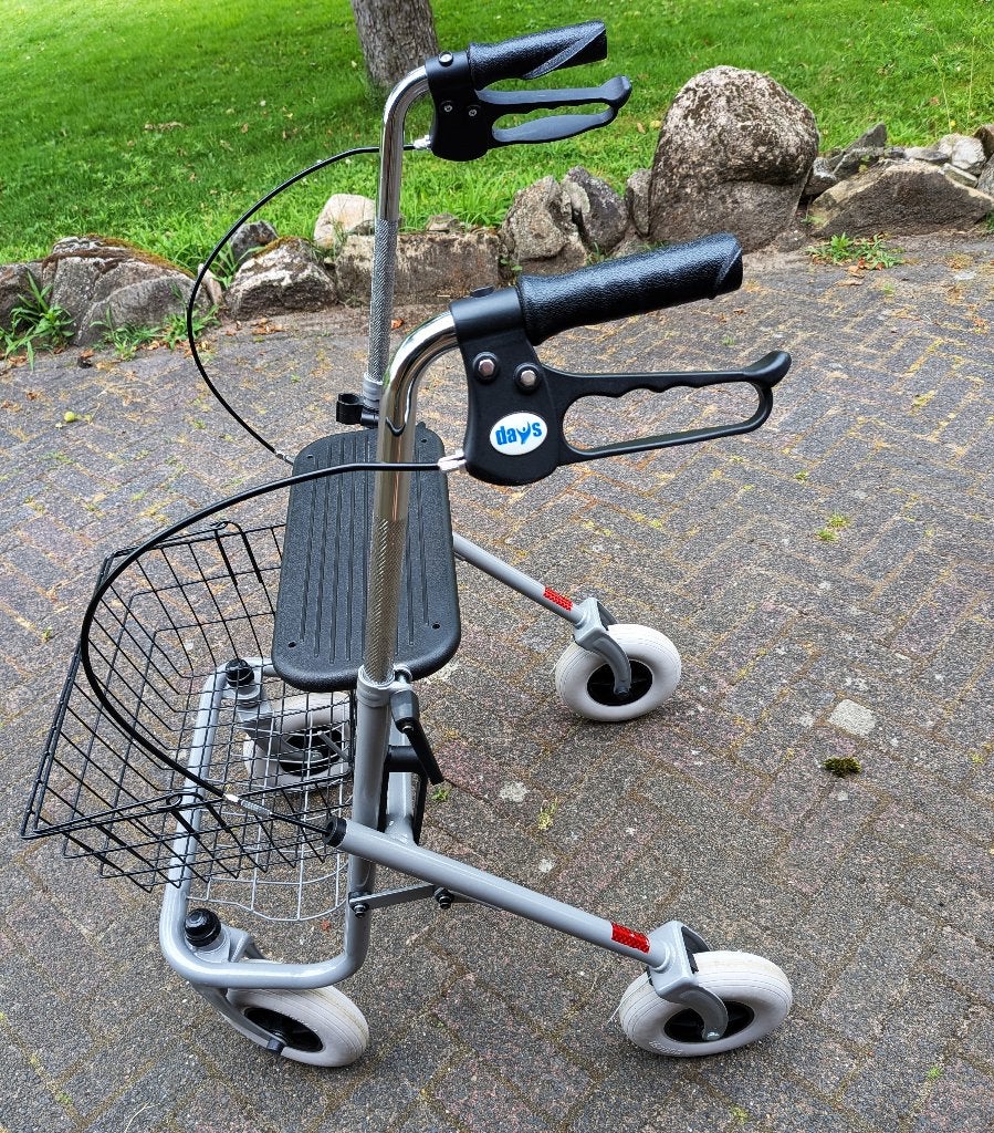 Z.g.o.h. rollator, Diversen, Ophalen, Opvouwbaar, Gebruikt