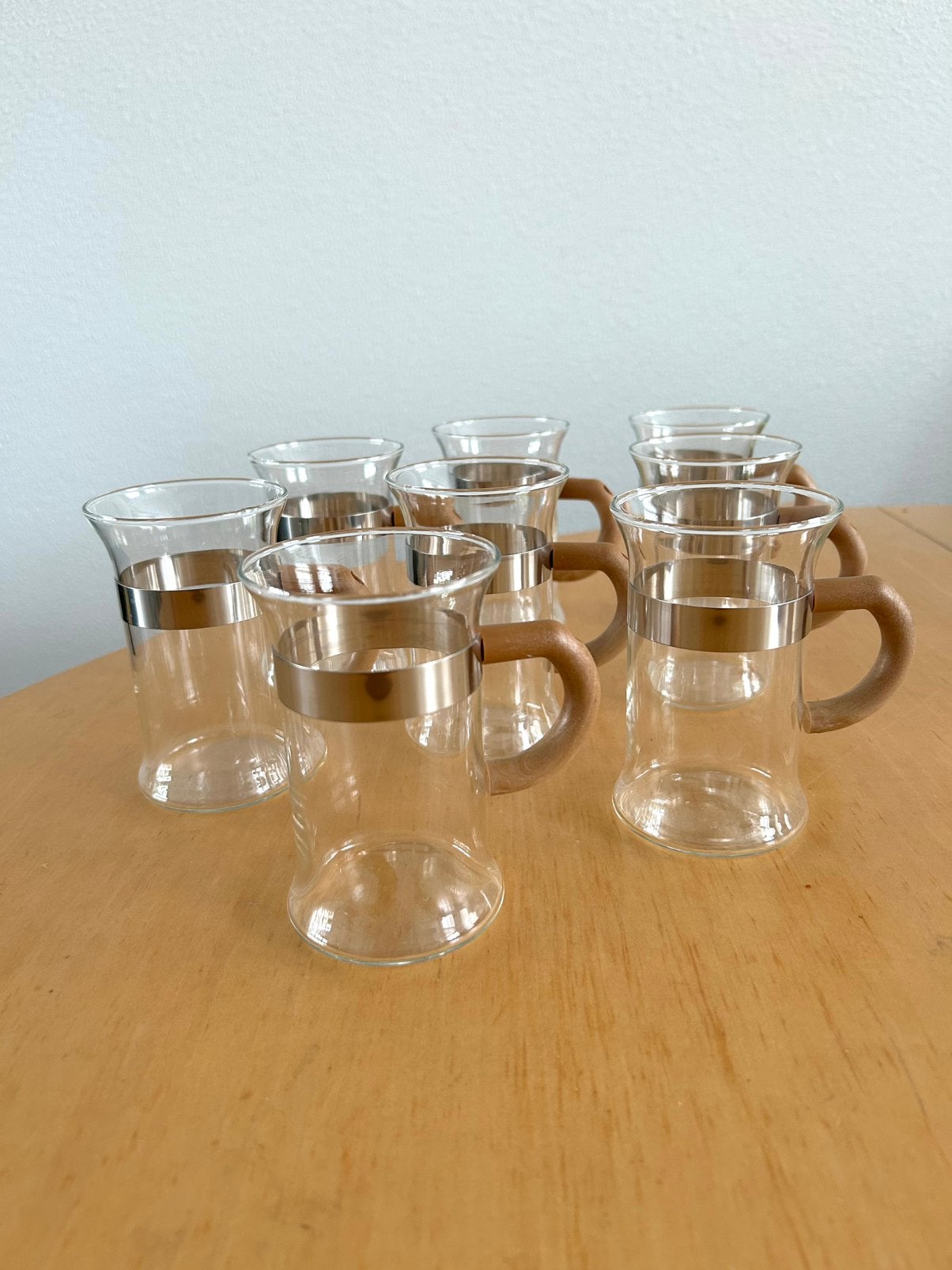 Geote set theeglazen Randwyck, Overige typen, Ophalen of Verzenden, Overige stijlen, Glas