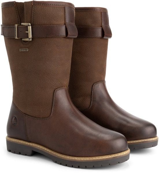 Travelin Vadso Outdoorlaarzen Waterdicht Donkerbruin Maat 45, Bruin, Travelin, Nieuw, Gmail