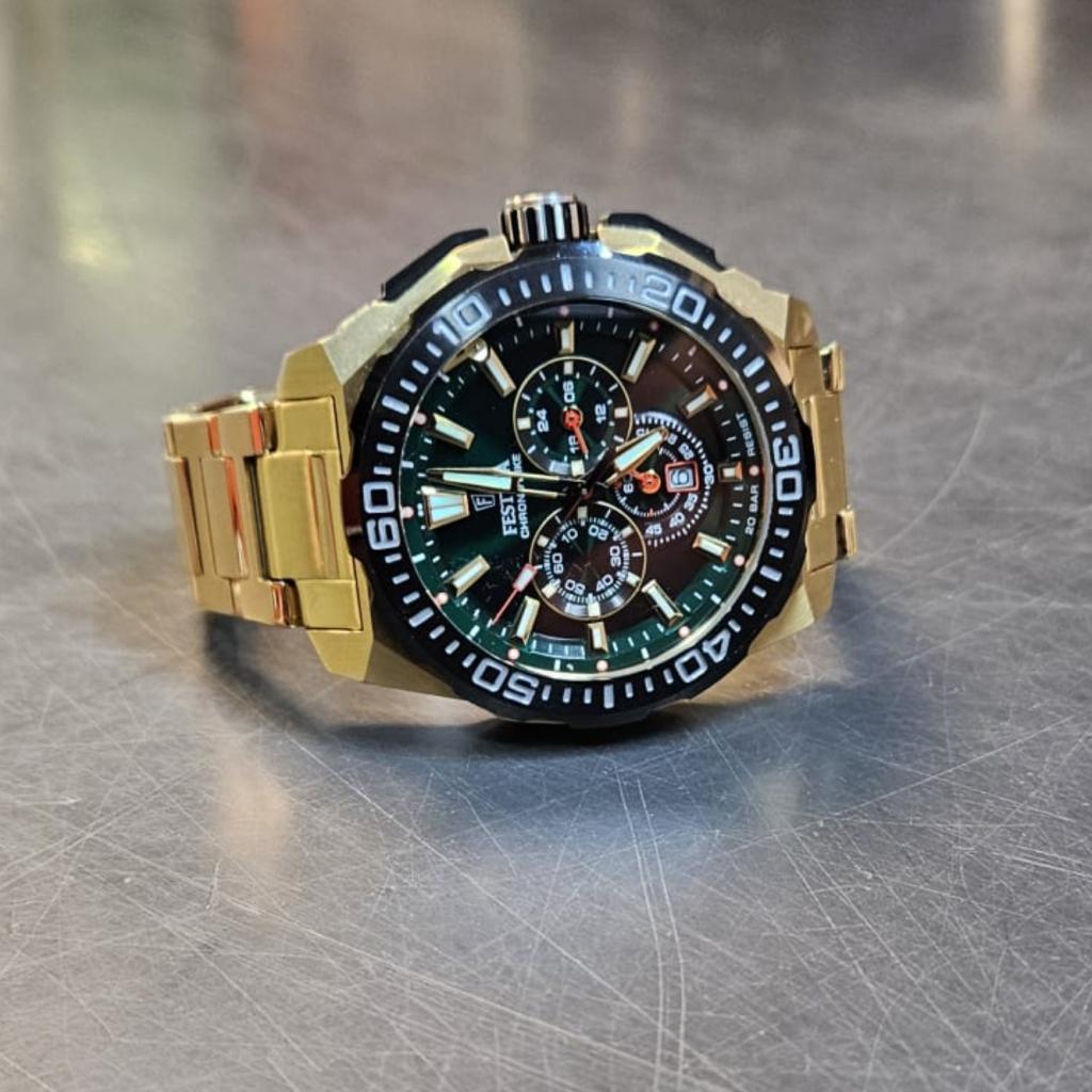 FESTINA CHRONO BIKE F20727/2 Herenhorloge Groene wijzerplaat, Festina, Zo goed als nieuw, Support@festina.com, Avda. Diagonal 468
08006 Barcelona
Spain