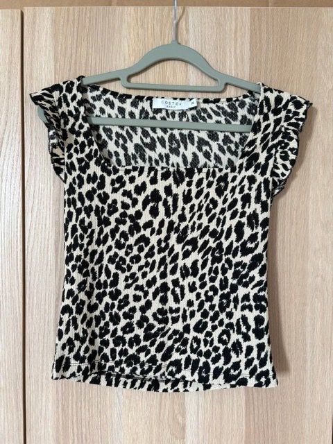 Costes top, Meerkleurig, Ophalen of Verzenden, Zo goed als nieuw, Zonder mouw