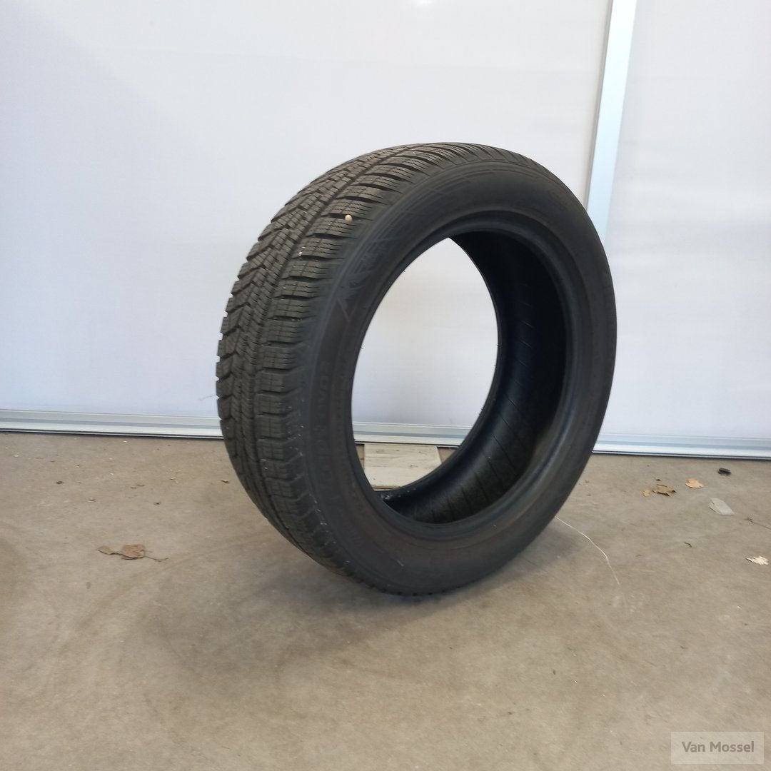 Hankook Winter I Cept Evo 2 195/55/R16 87H, Gebruikt, -, Band(en), 195 mm
