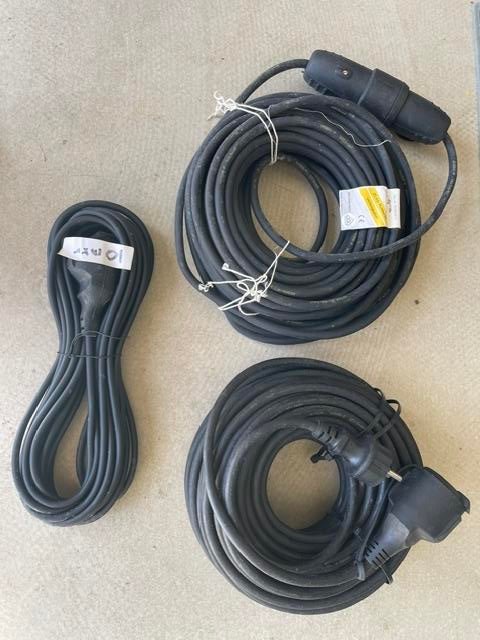 Nieuwe verlengkabels - 10 en 25 meter - €1.00 per meter, Ophalen of Verzenden, Nieuw, Kabel of Snoer
