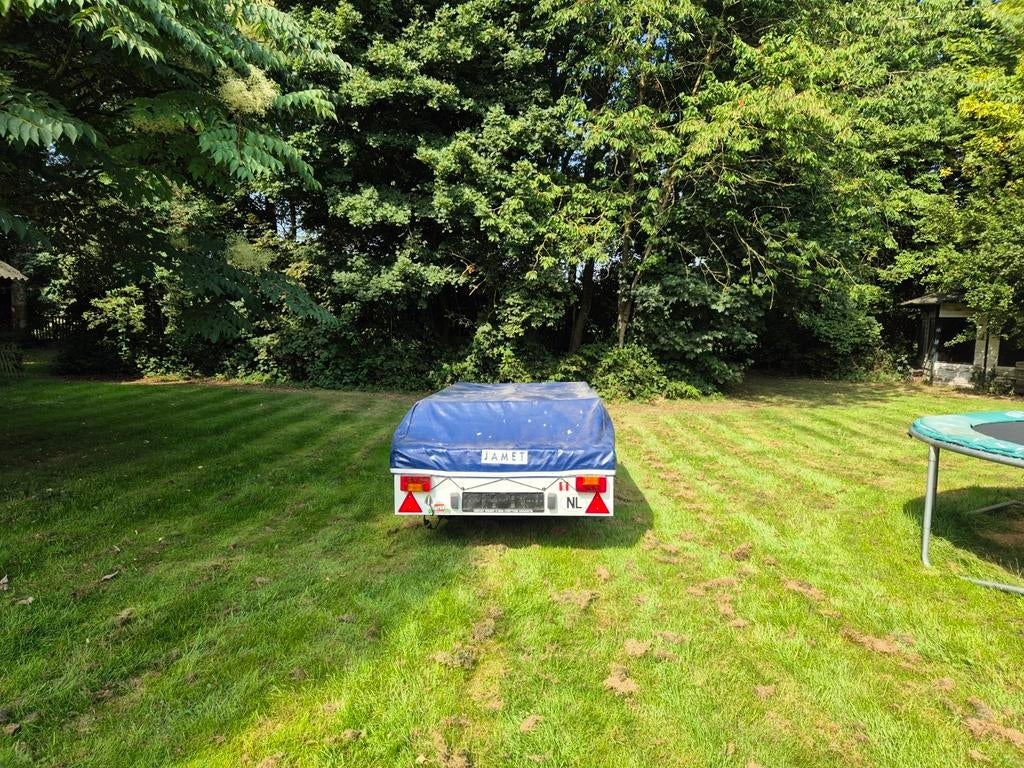 Jamet Louisiana vouwwagen 2004, Caravans en Kamperen, Vouwwagens, Ophalen