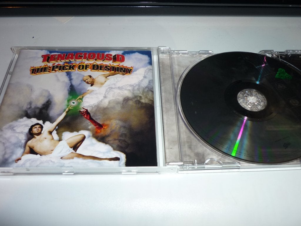 Tenacious D - The Pick of Destiny CD, Inclusief boekje, Gebruikt, Hardrock, Ophalen of Verzenden