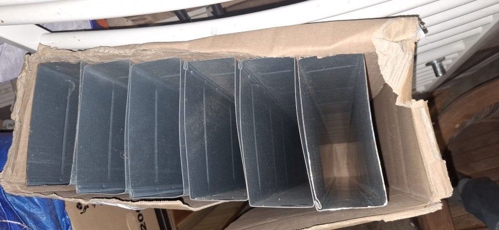 Nieuwe ventilatie instort kokers, Ophalen, Overige materialen, Overige typen, Nieuw