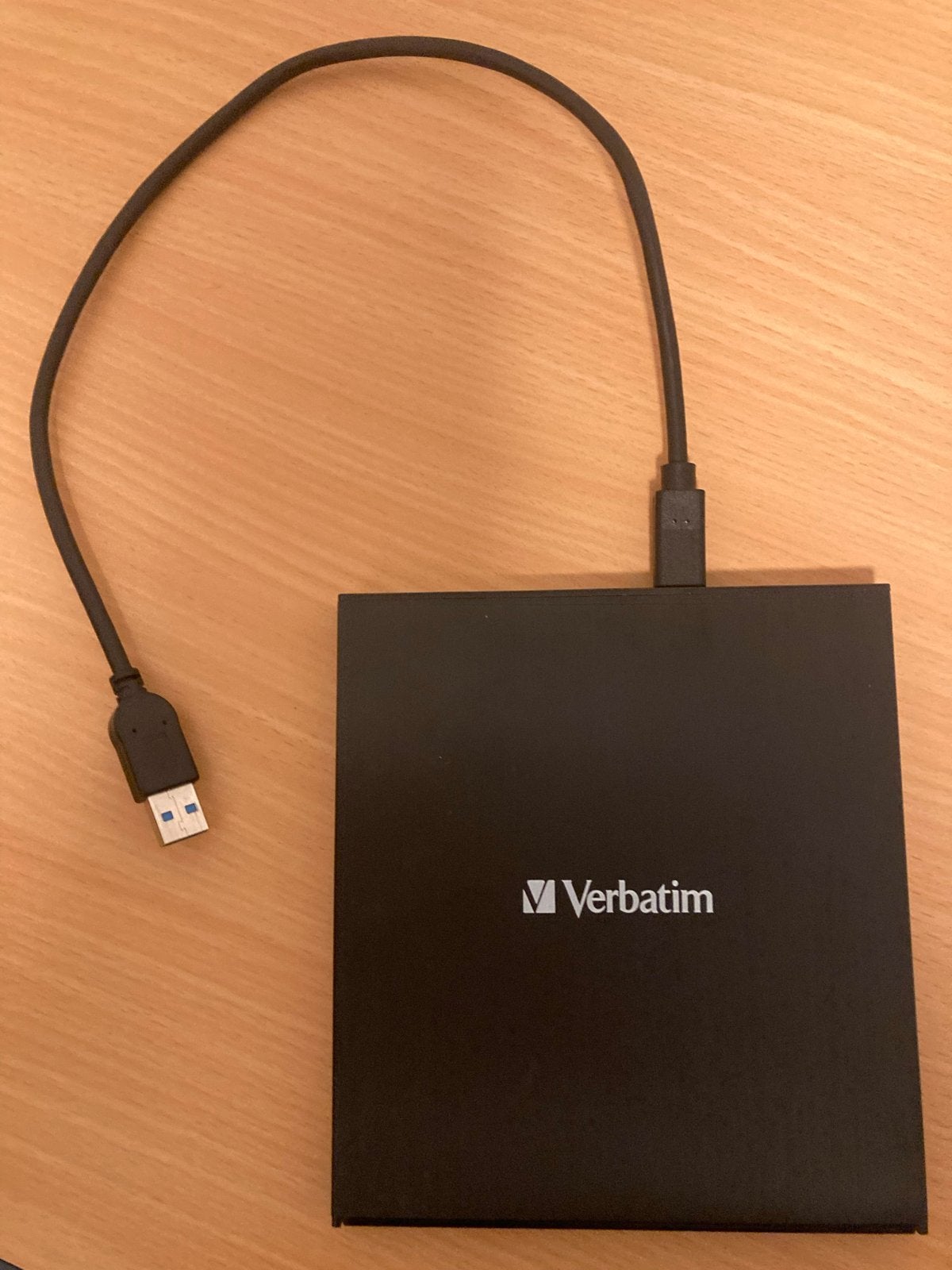 Verbatim Externe Harde Schijf - USB, Server, HDD, Ophalen of Verzenden, Zo goed als nieuw