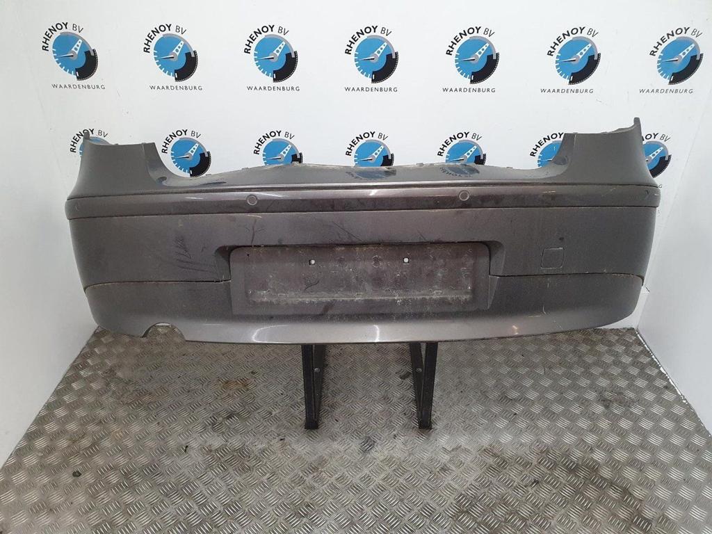BMW 1 SERIES E87 118i High Executive  BUMPER ACHTER 2005, Gebruikt, Ophalen of Verzenden, Stiba lid, Achter