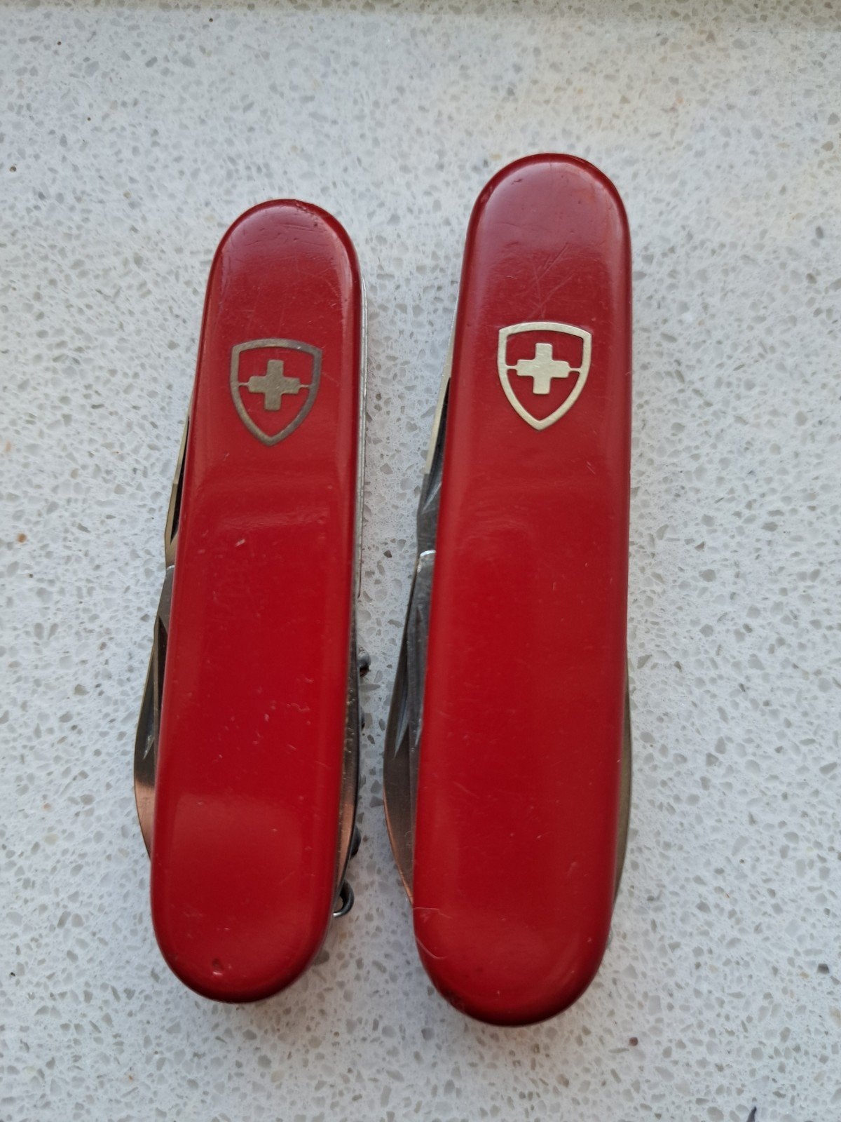 Elinox Spartan Tourist mes zakmes Victorinox, Ophalen of Verzenden, Zo goed als nieuw