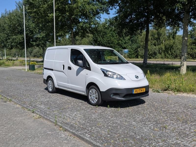 Bedrijfsauto, Nissan, e-NV200 Bussiness, 2014, Auto's, Automaat, Origineel Nederlands, Nieuw, Te koop
