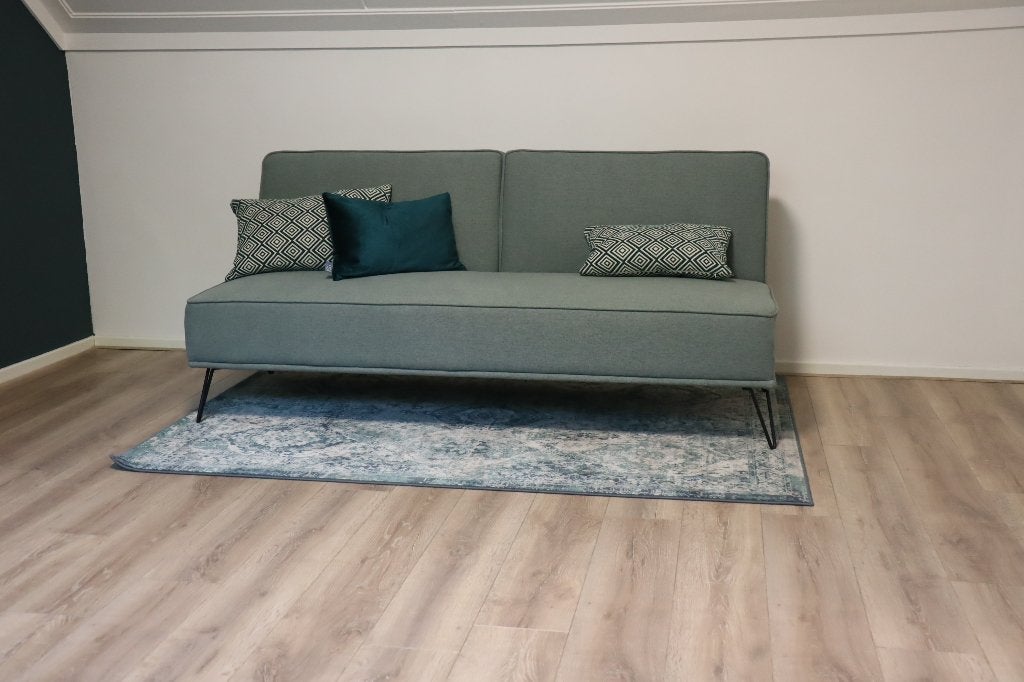 Slaapbankje design, Ophalen, 100 tot 125 cm, 150 tot 200 cm, Tweepersoons