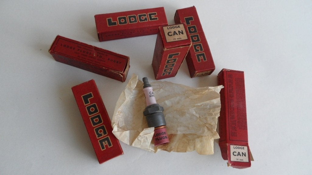 Lodge bougie 5 x , 14 mm., Verzamelen, Merken en Reclamevoorwerpen, Verzenden, Zo goed als nieuw, Gebruiksvoorwerp