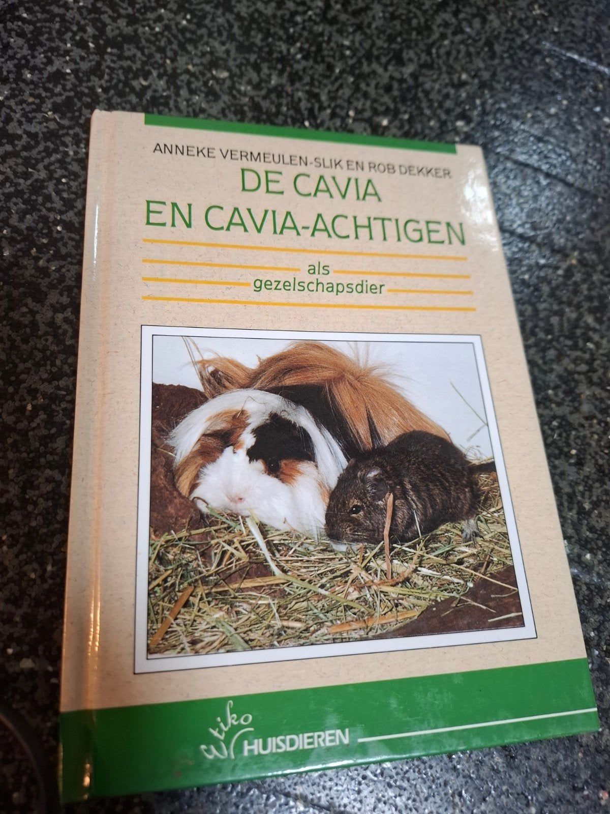 De Cavia en Cavia-achtigen als gezelschapsdier, Boeken, Ophalen of Verzenden, Gelezen, Konijnen of Knaagdieren, Anneke Vermeulen-Slik en Rob Dekker