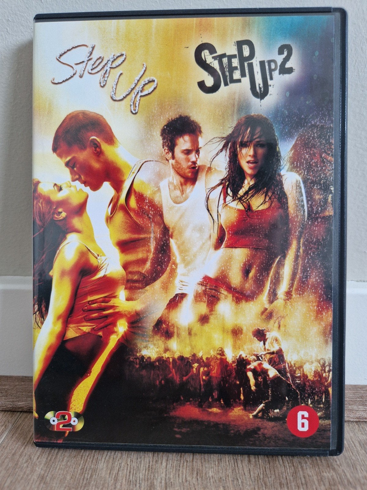 Step Up & Step Up 2 DVD's - Dansfilms, Engels, Nederlands, Ophalen of Verzenden, Zo goed als nieuw