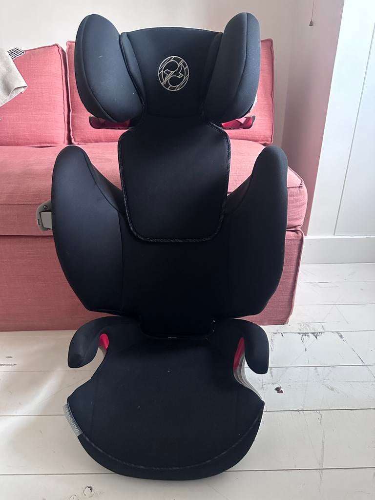 Cybex solution S-fix autostoel 15-36 kg iso fix zga nieuw, 15 t/m 36 kg, Nieuw, Verstelbare rugleuning, Isofix