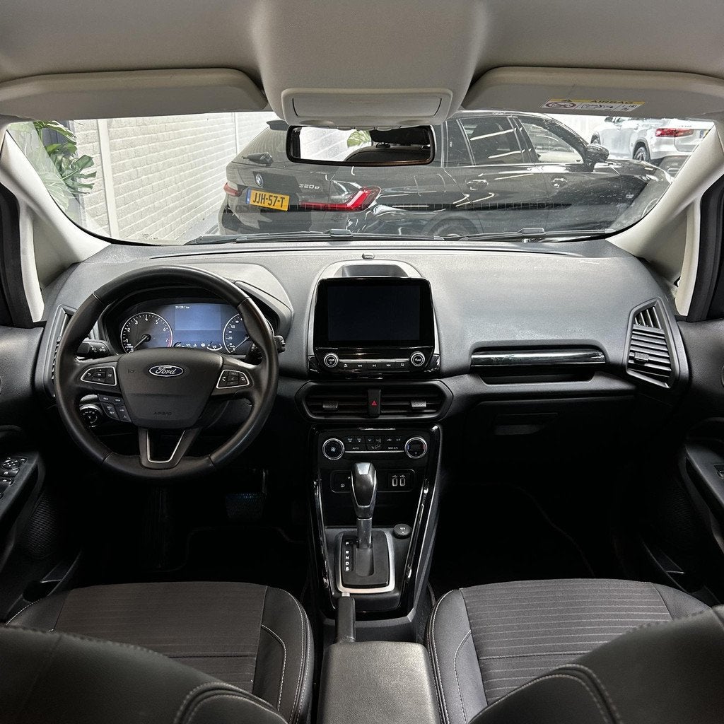 Ford EcoSport 1.0 EcoBoost Titanium | Navi via app | Camera, Auto's, Ford, 1263 kg, 125 pk, Gebruikt, Euro 6