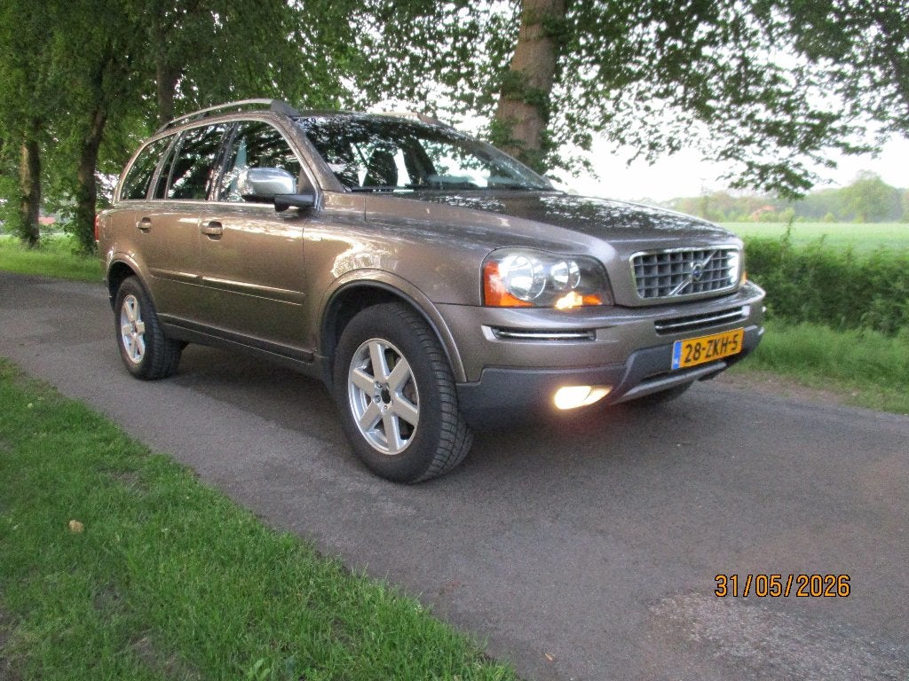 Volvo XC90 2.4 D5 Geartronic Ocean Race 7 persoons  2009, Auto's, Volvo, Euro 5, Navigatiesysteem, Zwart, 241 €/maand