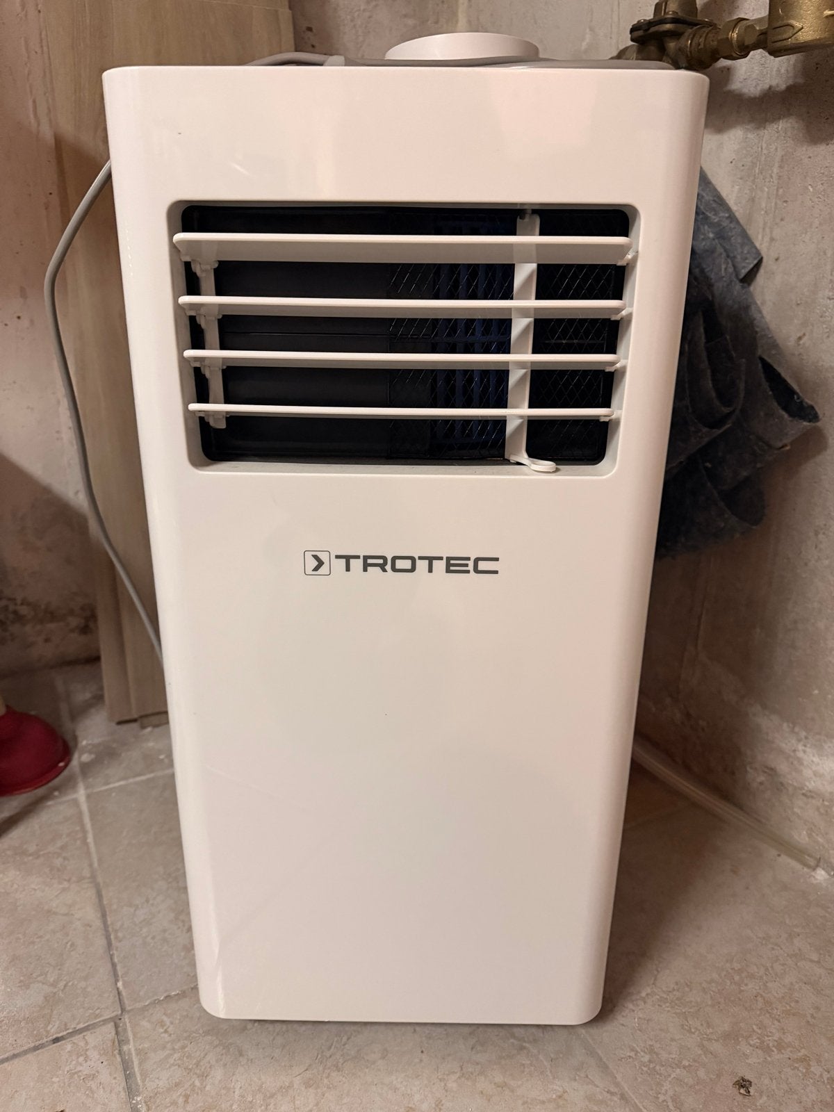 Trotec PAC 2100 X Mobiele Airco - Koelen, Ventileren, Ontvoc, Ophalen, Gebruikt, Minder dan 60 m³, 3 snelheden of meer