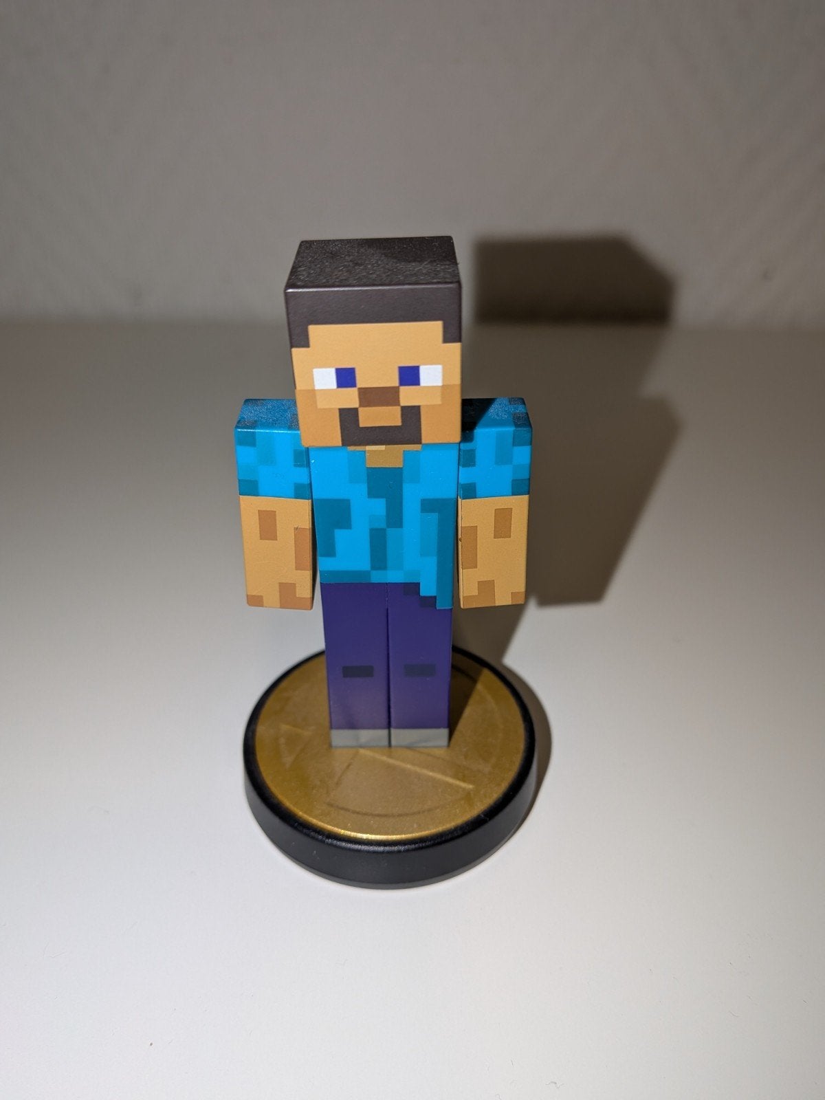 Minecraft Steve Amiibo Figuur, Ophalen of Verzenden
