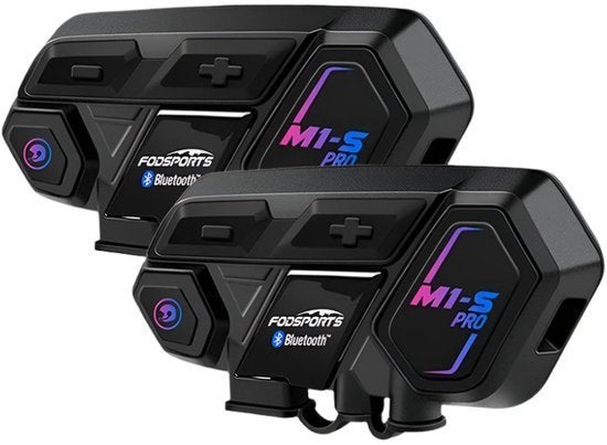 Motorfiets Intercom - MotorfietsHelmHeadset - Helm Intercom, Corvance B.V., Verzenden, Nieuw, Corvancebol@gmail.com