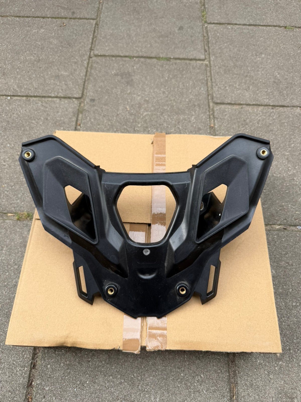 Origineel BMW onderstuk bagagebrug, Motoren, Ophalen of Verzenden, Gebruikt