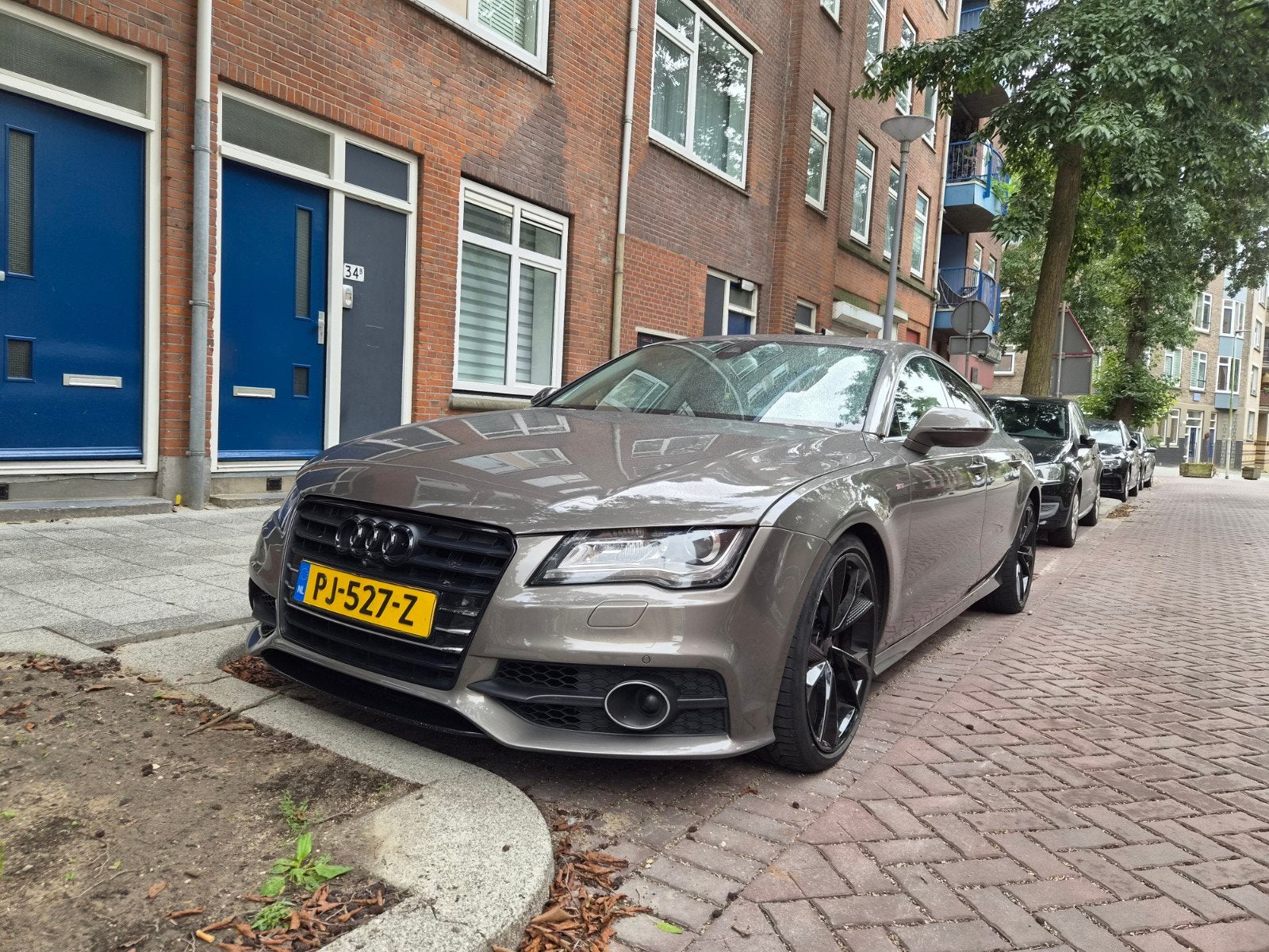 Audi A7 3.0TDI Quattro 180KW S-tron 2011 Grijs, Auto's, 2000 kg, 1760 kg, 245 pk, Diesel