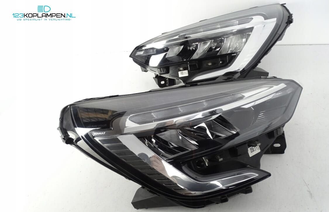 Renault Clio Full Led koplamp links rechts, Gebruikt, -, Renault, -