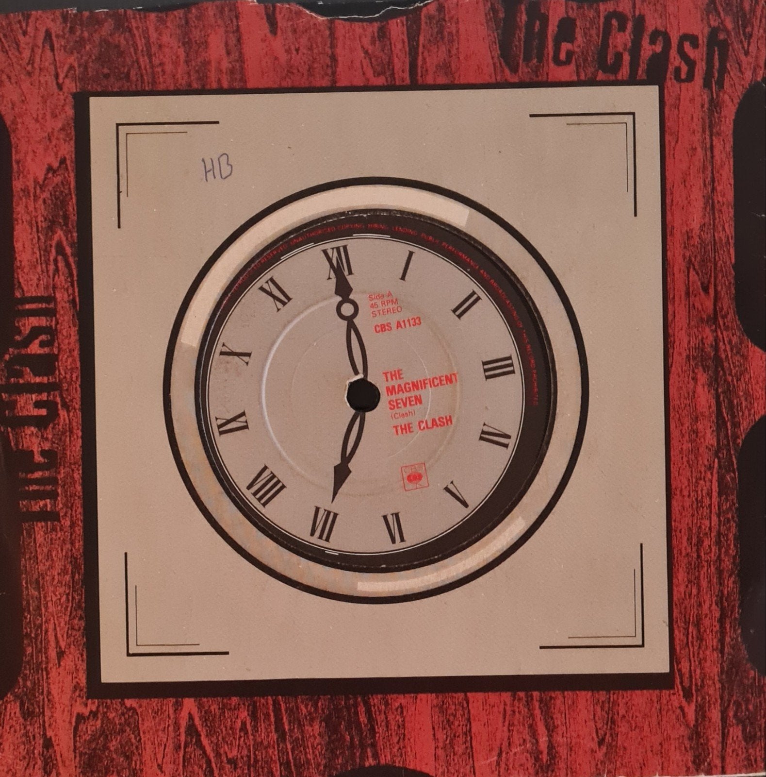 THE CLASH - THE MAGNIFICENT SEVEN, Cd's en Dvd's, Vinyl Singles, Ophalen of Verzenden, Gebruikt
