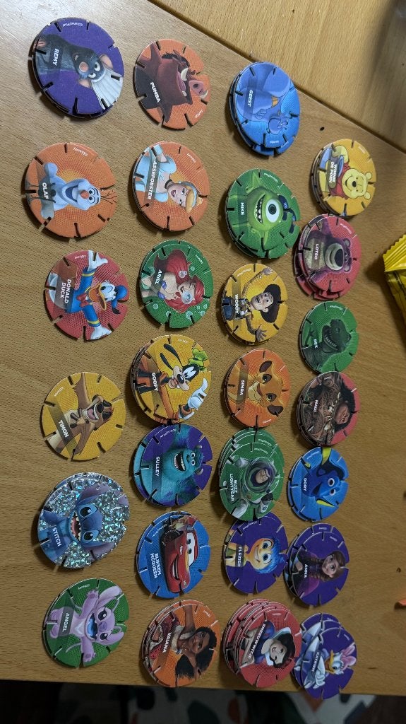 83 Disney Diskeyz - Diverse Collectie, Ophalen of Verzenden, Nieuw, Overige typen, Overige merken