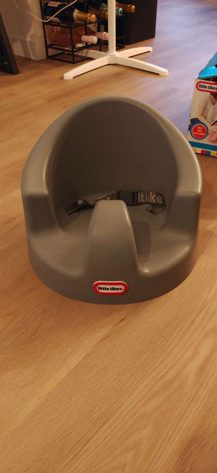 Nieuw vloerzitje met tuigje Little Tikes, Ophalen, Nieuw, Overige typen