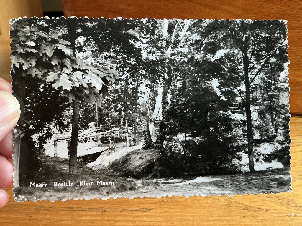 Maarn, Verzenden, 1960 tot 1980, Gelopen, Gelderland