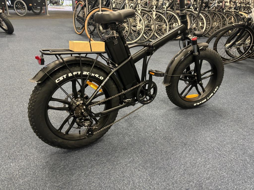 Fietshokje Raaks: RKS Q3 elektrische Fatbike NIEUW, Fietsen en Brommers, Fietsen | Dames | Damesfietsen, Versnellingen, Niet ingevuld