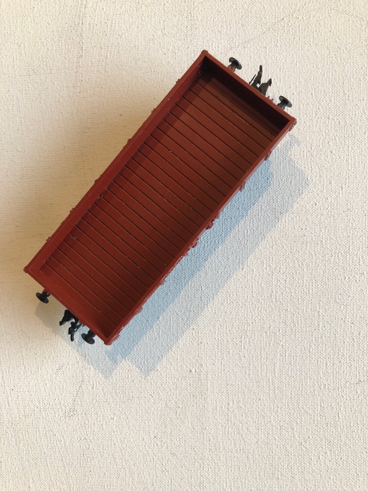 Fleischmann 3 wagons, Hobby en Vrije tijd, Modeltreinen | H0, Gebruikt, Treinset, Gelijkstroom, Fleischmann, Analoog, Ophalen of Verzenden