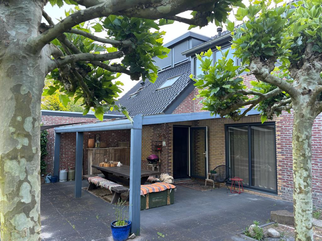 Stijlvolle Veranda/Terrasoverkapping - Zo goed als nieuw, Tuin en Terras, Ophalen, Gebruikt, Nb@nb, Nb