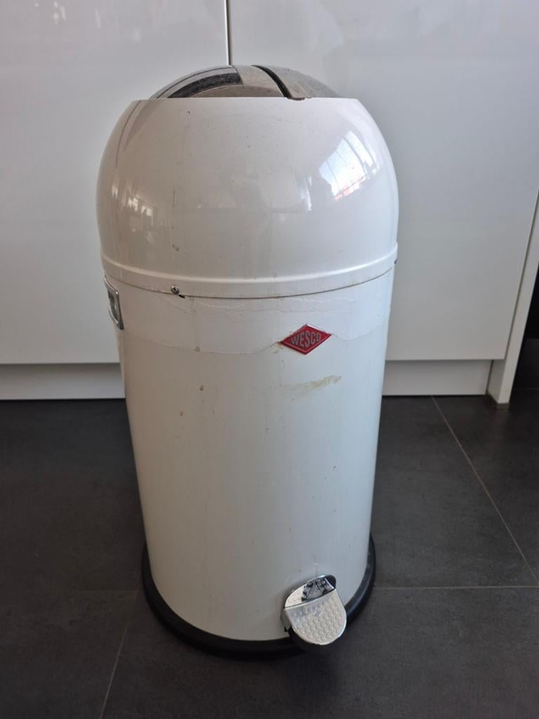 Wesco kickmaster - gebruikt, voor onderdelen, Ophalen, Gebruikt, Metaal, Minder dan 50 cm