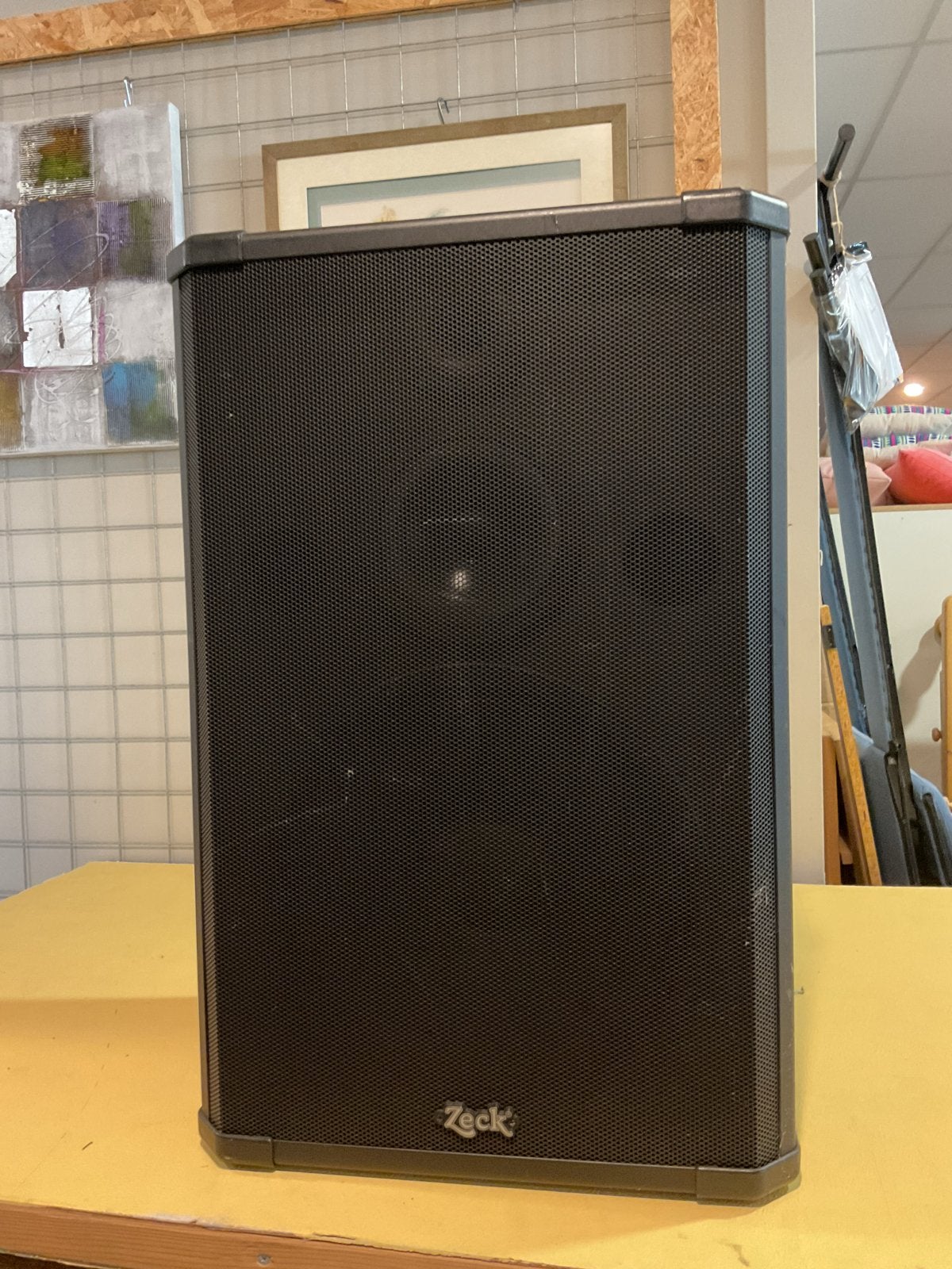 Zeck Speaker Systeem 12 inch - 15/3 - 200W (rek3), Gebruikt, Overige typen, 120 watt of meer, Ophalen
