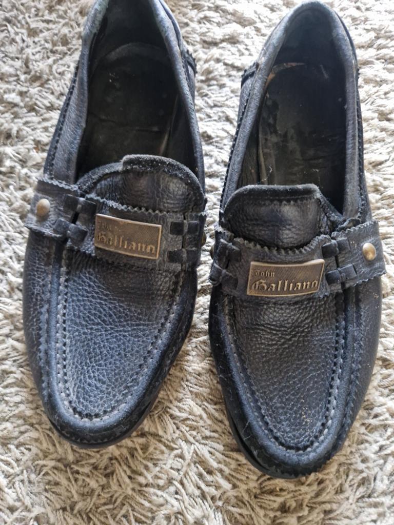 John Galliano loafer, Ophalen, Zo goed als nieuw, Loafers