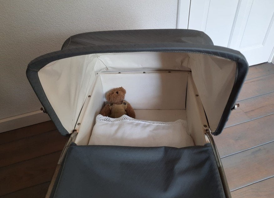 WAUW eyecatcher! kinderwagen wandelwagen 1960 heel compleet!, Ophalen, Gebruikt, Overige merken
